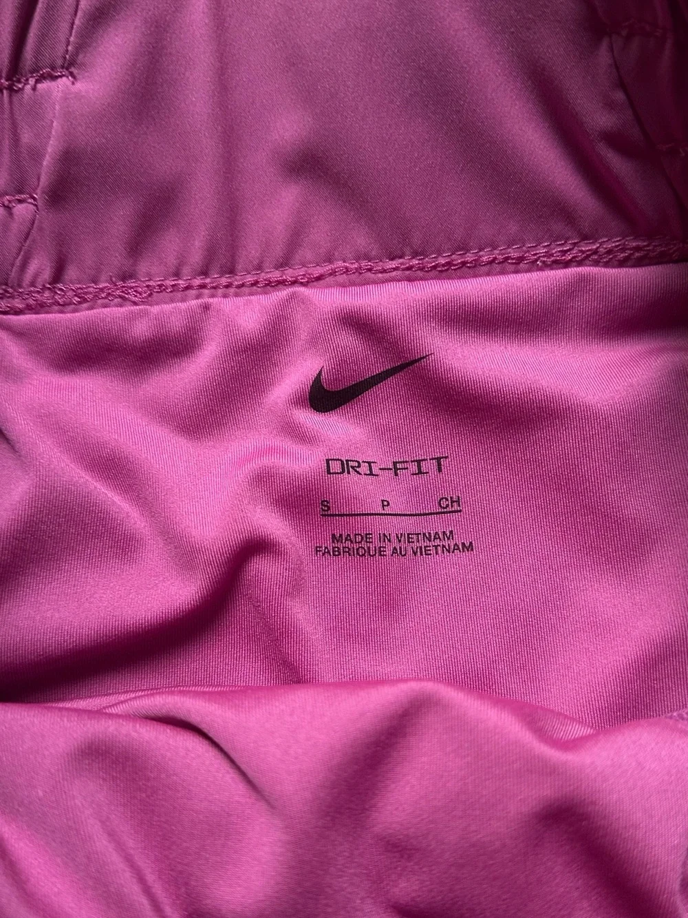 Nike Women's Pink Performance Running Shorts - Size Small Orangetheory